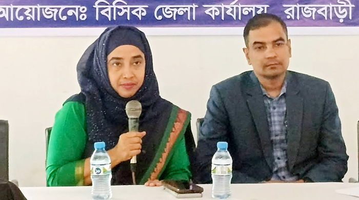  রাজবাড়ী বিসিকে ৩য় ব্যাচের শিল্প  উদ্যোক্তা উন্নয়ন প্রশিক্ষণ কোর্স শুরু